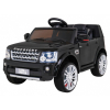 Land Rover Discovery Autko elektryczne dla dzieci Czarny SUV + Pilot
