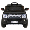 Land Rover Discovery Autko elektryczne dla dzieci Czarny SUV + Pilot