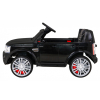 Land Rover Discovery Autko elektryczne dla dzieci Czarny SUV + Pilot