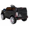 Land Rover Discovery Autko elektryczne dla dzieci Czarny SUV + Pilot
