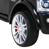 Land Rover Discovery Autko elektryczne dla dzieci Czarny SUV + Pilot