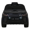Land Rover Discovery Sport dla dzieci Czarny SUV + Pilot