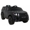 Land Rover Discovery Sport dla dzieci Czarny SUV + Pilot