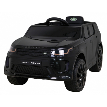 Land Rover Discovery Sport dla dzieci Czarny SUV + Pilot