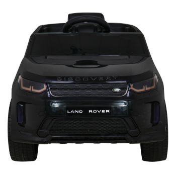 Land Rover Discovery Sport dla dzieci Czarny SUV + Pilot