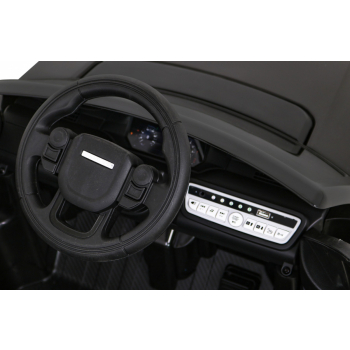 Land Rover Discovery Sport dla dzieci Czarny SUV + Pilot