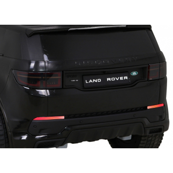Land Rover Discovery Sport dla dzieci Czarny SUV + Pilot