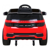 Land Rover Discovery Sport dla dzieci Czerwony + Pilot + Wolny Start + Funkcja Kołyski + MP3 LED