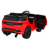 Land Rover Discovery Sport dla dzieci Czerwony + Pilot + Wolny Start + Funkcja Kołyski + MP3 LED
