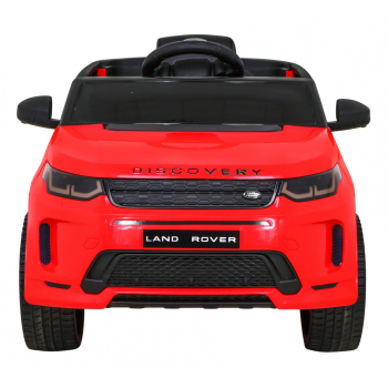 Land Rover Discovery Sport dla dzieci Czerwony + Pilot + Wolny Start + Funkcja Kołyski + MP3 LED