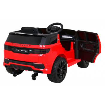 Land Rover Discovery Sport dla dzieci Czerwony + Pilot + Wolny Start + Funkcja Kołyski + MP3 LED
