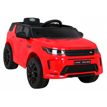 Land Rover Discovery Sport dla dzieci Czerwony + Pilot + Wolny Start + Funkcja Kołyski + MP3 LED