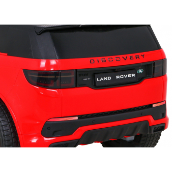 Land Rover Discovery Sport dla dzieci Czerwony + Pilot + Wolny Start + Funkcja Kołyski + MP3 LED