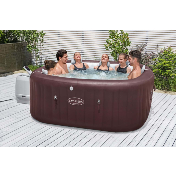 Lay-Z-Spa Maldives SMART HydroJet PRO Jacuzzi BESTWAY