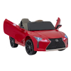 Lexus LC500 na akumulator dla dzieci Czerwony + Pilot + Wolny Start + EVA + Audio LED