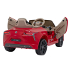 Lexus LC500 na akumulator dla dzieci Czerwony + Pilot + Wolny Start + EVA + Audio LED