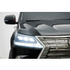 Lexus LX570 Lakierowane Autko dla 2 dzieci Czarny + Pilot + Koła EVA + Radio MP3 LED