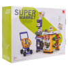 MEGA Supermarket Z Koszykiem + Akcesoria