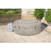 Madrid Lay-Z-Spa Jacuzzi do ogrodu BESTWAY 4-osobowe + Pompa z filtrem + Pokrywa