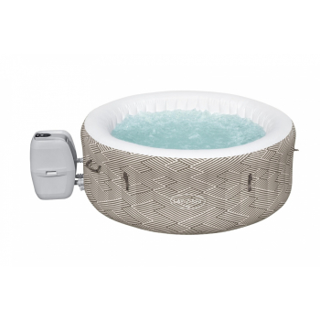 Madrid Lay-Z-Spa Jacuzzi do ogrodu BESTWAY 4-osobowe + Pompa z filtrem + Pokrywa