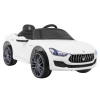 Maserati Ghibli na akumulator dla dzieci Biały + Pilot