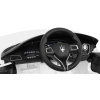 Maserati Ghibli na akumulator dla dzieci Biały + Pilot