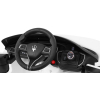 Maserati Ghibli na akumulator dla dzieci Biały + Pilot