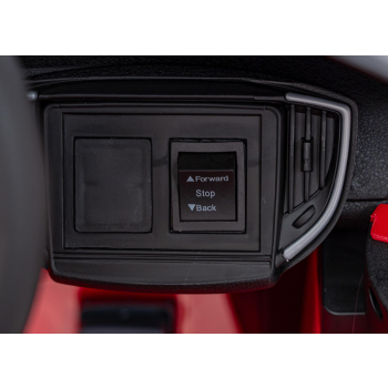 Maserati Ghibli na akumulator dla dzieci Czerwony + Pilot + EVA + Wolny Start + LED Audio