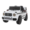 Mercedes AMG G63 dla dzieci Biały + Pilot