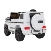Mercedes AMG G63 dla dzieci Biały + Pilot