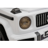Mercedes AMG G63 dla dzieci Biały + Pilot