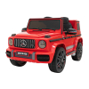 Mercedes AMG G63 dla dzieci Czerwony + Pilot