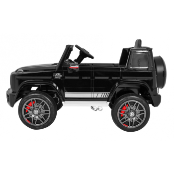 Mercedes AMG G63 dla dzieci Lakier Czarny + Pilot
