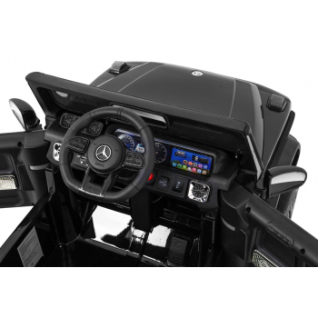 Mercedes AMG G63 dla dzieci Lakier Czarny + Pilot