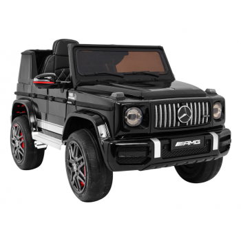 Mercedes AMG G63 dla dzieci Lakier Czarny + Pilot