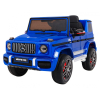Mercedes AMG G63 dla dzieci Lakier Niebieski + Pilot