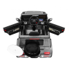 Mercedes AMG G63 dla dzieci Lakier Srebrny + Pilot + MP3 LED + Wolny Start + EVA + Pasy