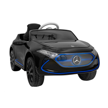 Mercedes Benz AMG EQA dla dzieci Czarny