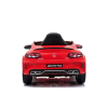 Mercedes Benz C63 AMG dla dzieci Czerwony + Pilot + 5-pkt pasy + EVA + Bagażnik + MP3 LED
