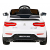 Mercedes Benz GLC63S dla dzieci, Biały SUV + Pilot + Napęd 4x4