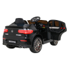 Mercedes Benz GLC63S dla dzieci Czarny Suv + Pilot + Napęd 4x4