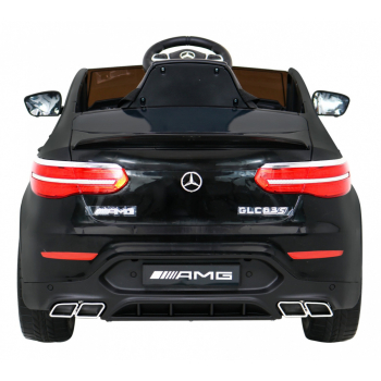 Mercedes Benz GLC63S dla dzieci Czarny Suv + Pilot + Napęd 4x4