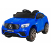 Mercedes Benz GLC63S dla dzieci Niebieski SUV z pilotem