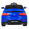 Mercedes Benz GLC63S dla dzieci Niebieski SUV z pilotem