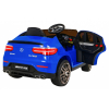 Mercedes Benz GLC63S dla dzieci Niebieski SUV z pilotem