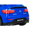 Mercedes Benz GLC63S dla dzieci Niebieski SUV z pilotem