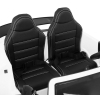 Mercedes-Benz GT R dla dzieci Lakier Biały + Napęd 4x4 + Nawiew powietrza + Pilot + EVA + MP3 LED