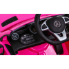 Mercedes Benz SLC300 Auto na akumulator dla dzieci Różowy + Dźwięki MP3 Światła + Pilot + Wolny Start