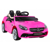 Mercedes Benz SLC300 Auto na akumulator dla dzieci Różowy + Dźwięki MP3 Światła + Pilot + Wolny Start