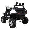Mercedes Benz Unimog dla dzieci Biały + Napęd 4x4 + Pilot + Bagażnik + Wolny Start + MP3 LED